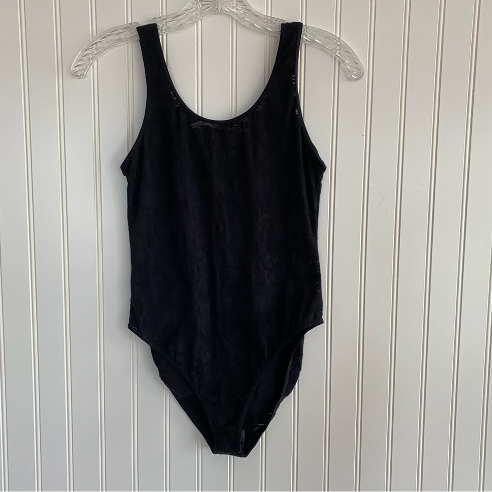 GAP black bodysuit SIZE MEDIUM